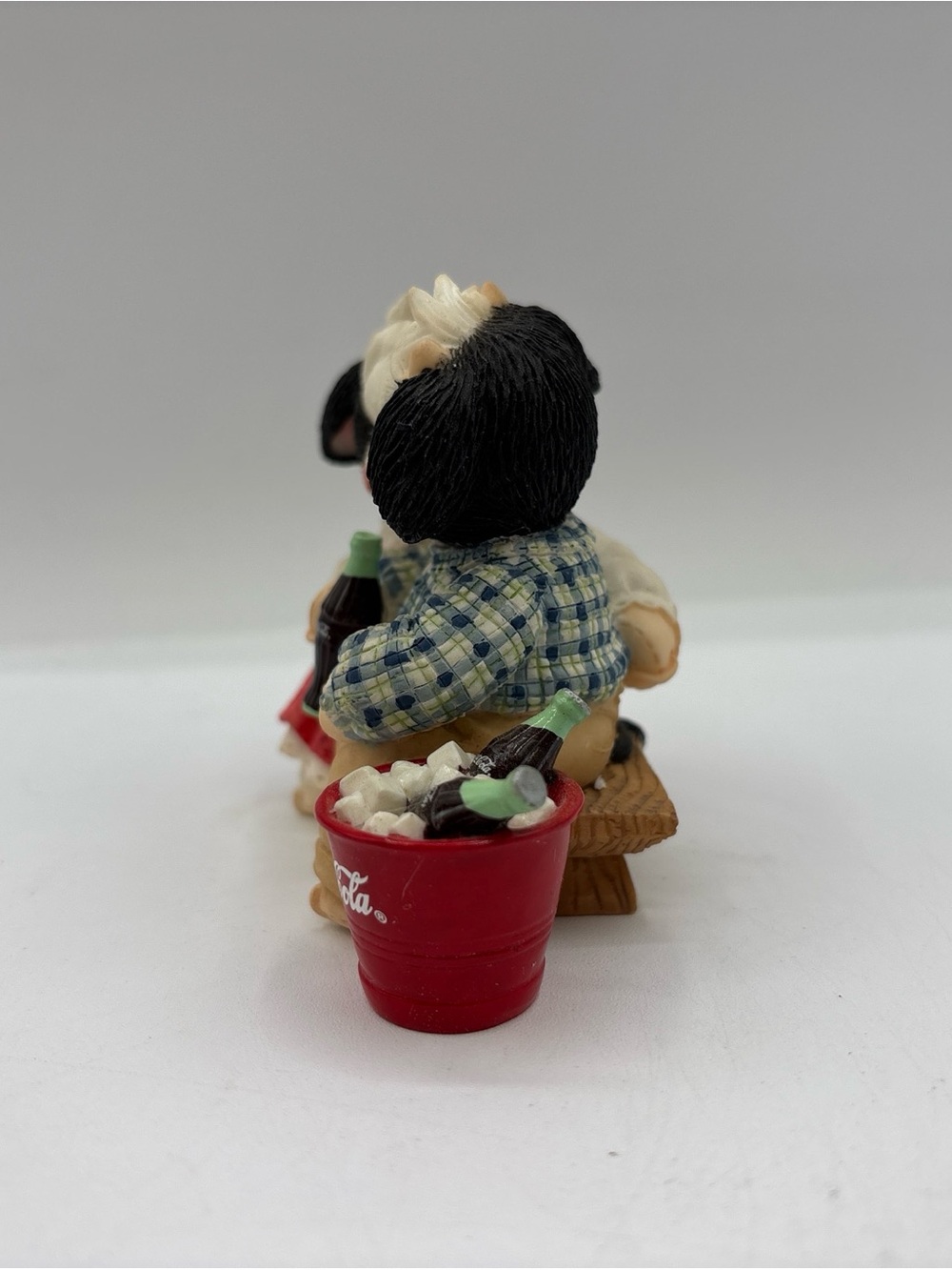 Mary’s Moo Moo Vintage Moo By My Side Is Soda Lightful 827088 Double Figurine - Picture 3 of 12